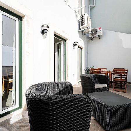 Patio Da Baixa Apartment Setubal Exterior photo