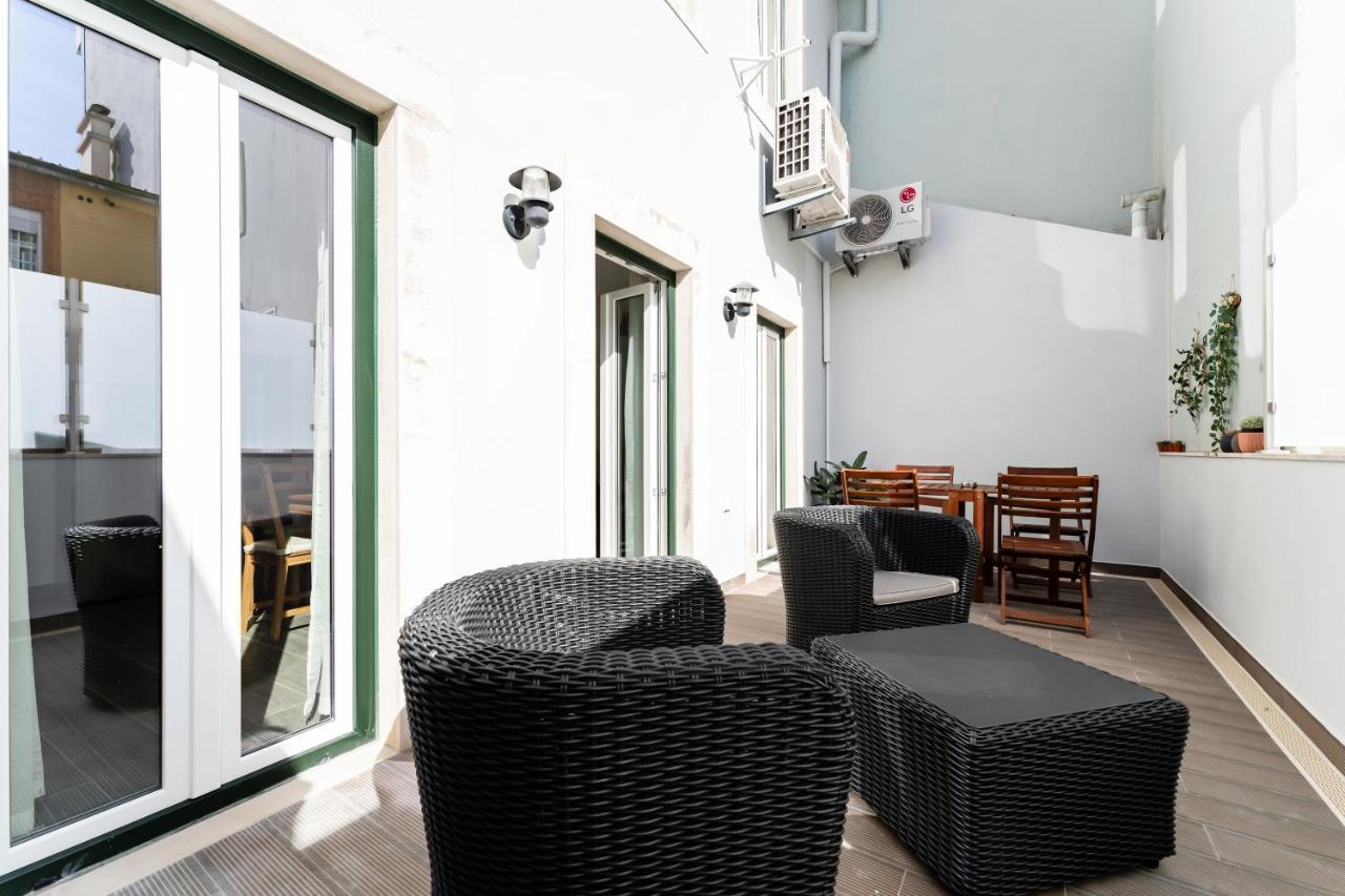 Patio Da Baixa Apartment Setubal Exterior photo