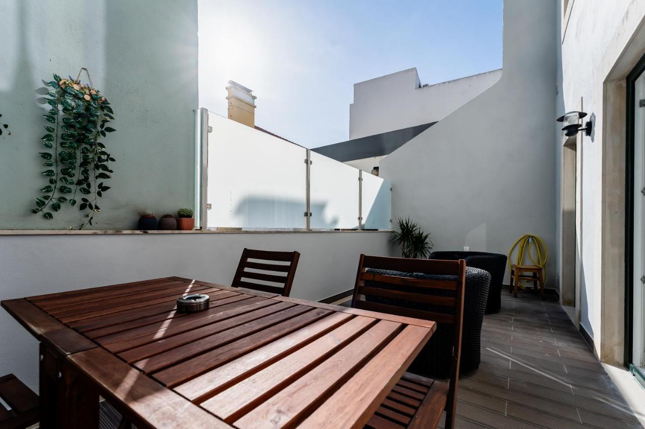 Patio Da Baixa Apartment Setubal Exterior photo