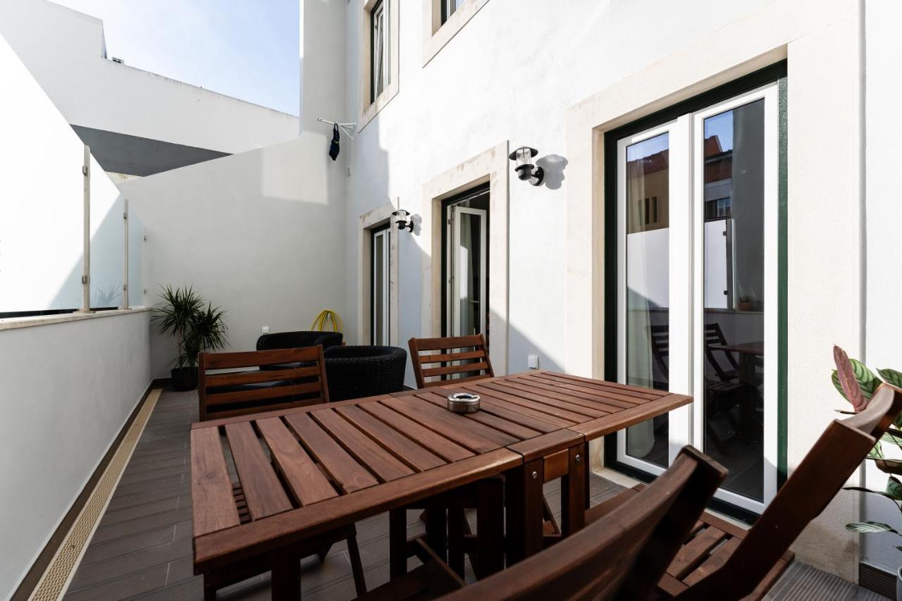 Patio Da Baixa Apartment Setubal Exterior photo